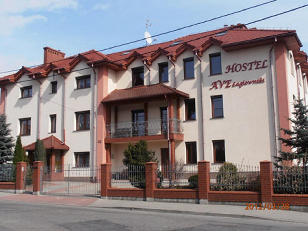 Ave Lagiewniki Cracóvia Exterior foto