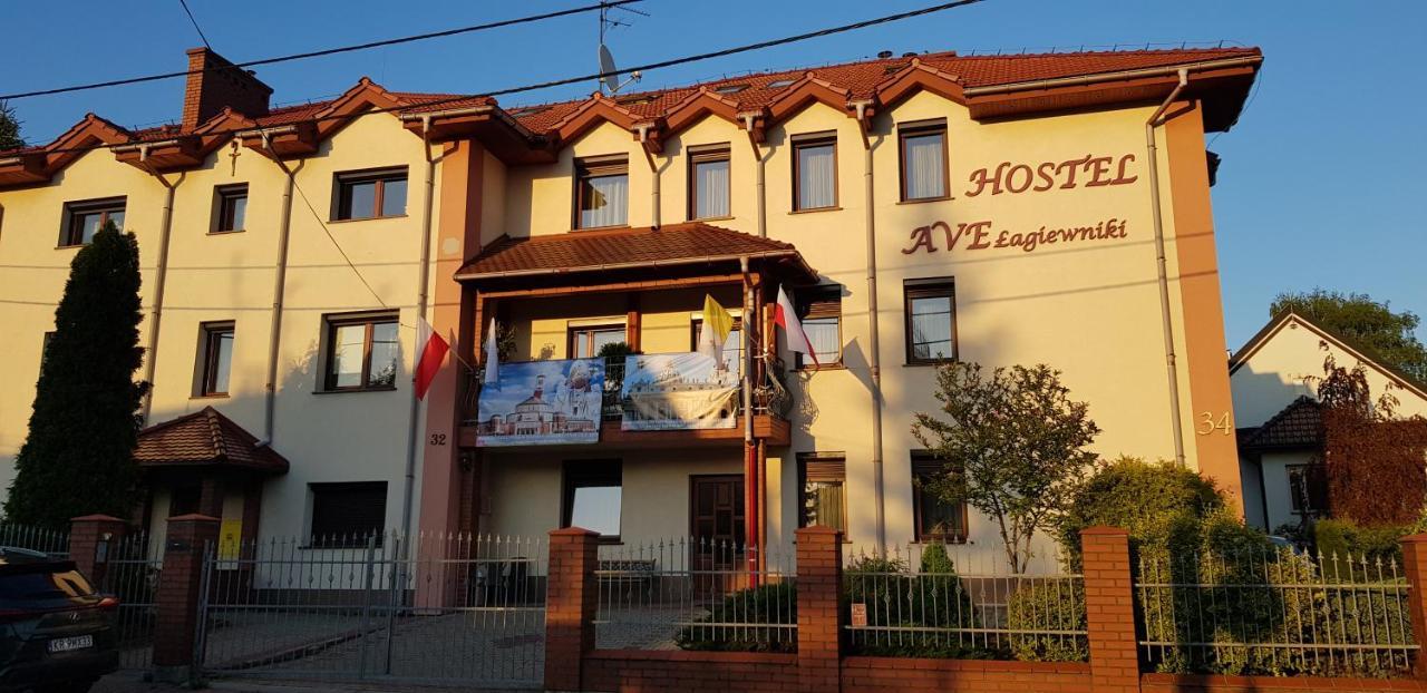 Ave Lagiewniki Cracóvia Exterior foto